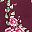 Red Floral Print