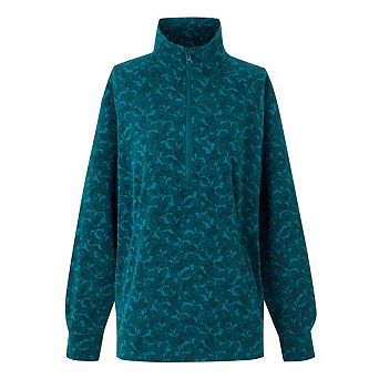 Regatta Womens/Ladies Orla Kiely Birdy Half Zip Midlayer
