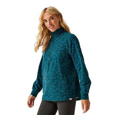 Regatta Womens/Ladies Orla Kiely Birdy Half Zip Midlayer