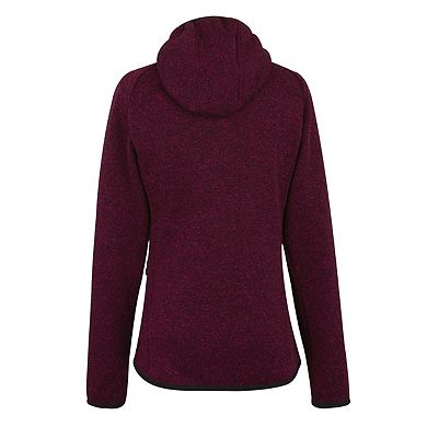 Regatta Womens/Ladies Newhill Hooded Fleece Jacket