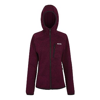 Regatta Womens/Ladies Newhill Hooded Fleece Jacket