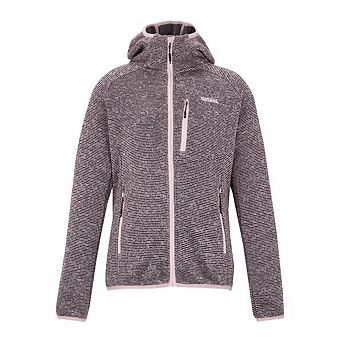 Regatta Womens/Ladies Newhill Hooded Fleece Jacket