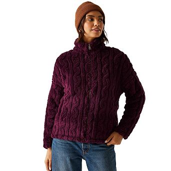 Regatta Womens/Ladies Alaiya Full Zip Fleece Jacket