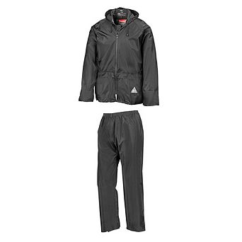 Result Mens Waterproof Jacket and Trousers Set