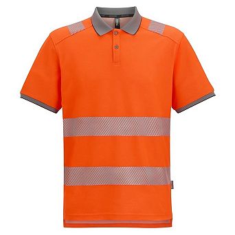 Regatta Professional Mens Pro Comfort Hi-Vis Polo Shirt