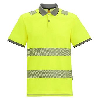 Regatta Professional Mens Pro Comfort Hi-Vis Polo Shirt