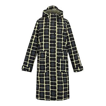 Regatta Womens/Ladies Orla Kiely Poppy Long Length Waterproof Jacket