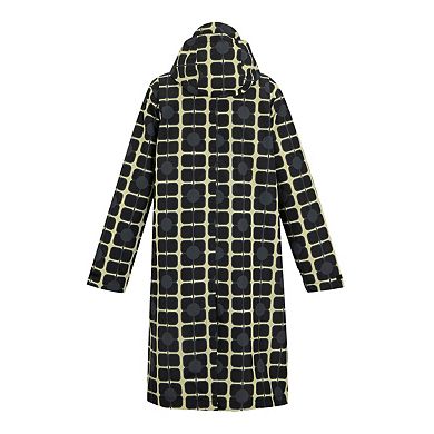 Regatta Womens/Ladies Orla Kiely Poppy Long Length Waterproof Jacket