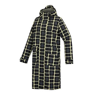 Regatta Womens/Ladies Orla Kiely Poppy Long Length Waterproof Jacket