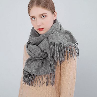 Winter Pashmina Scarf Shawl Wrap for Women Large Warm Soft Evening Dress