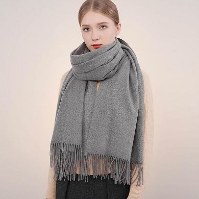 Winter Pashmina Scarf Shawl Wrap for Women Large Warm Soft Evening Dress