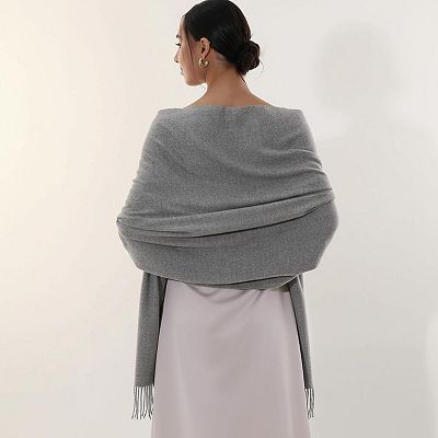 Winter Pashmina Scarf Shawl Wrap for Women Large Warm Soft Evening Dress