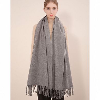 Winter Pashmina Scarf Shawl Wrap for Women Large Warm Soft Evening Dress