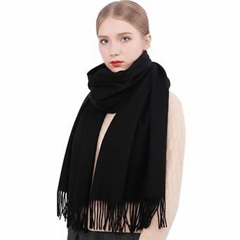 Winter Pashmina Scarf Shawl Wrap for Women Large Warm Soft Evening Dress