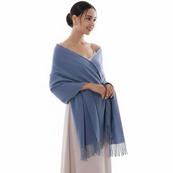Winter Pashmina Scarf Shawl Wrap for Women Large Warm Soft Evening Dress