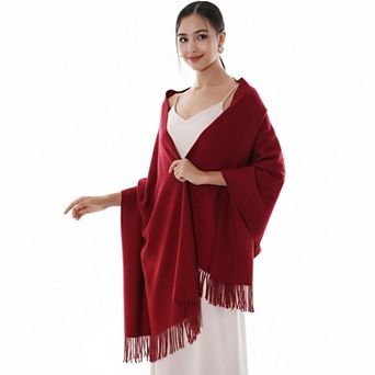 Winter Pashmina Scarf Shawl Wrap for Women Large Warm Soft Evening Dress