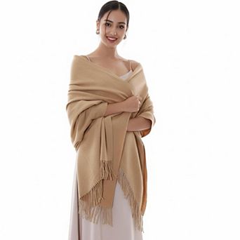 Winter Pashmina Scarf Shawl Wrap for Women Large Warm Soft Evening Dress