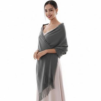 Winter Pashmina Scarf Shawl Wrap for Women Large Warm Soft Evening Dress