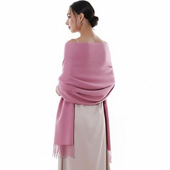 Winter Pashmina Scarf Shawl Wrap for Women Large Warm Soft Evening Dress