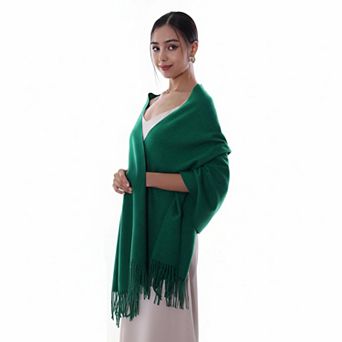 Winter Pashmina Scarf Shawl Wrap for Women Large Warm Soft Evening Dress