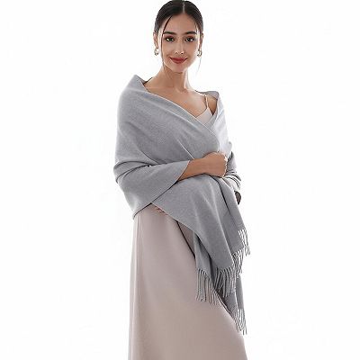 Winter Pashmina Scarf Shawl Wrap for Women Large Warm Soft Evening Dress