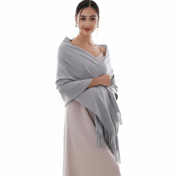 Winter Pashmina Scarf Shawl Wrap for Women Large Warm Soft Evening Dress