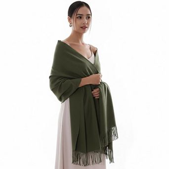 Winter Pashmina Scarf Shawl Wrap for Women Large Warm Soft Evening Dress