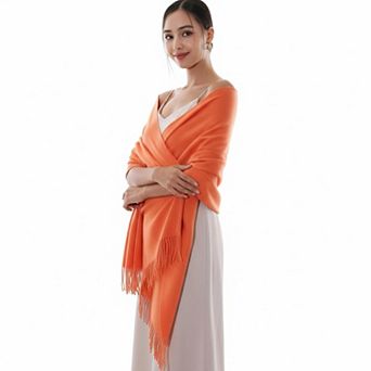 Winter Pashmina Scarf Shawl Wrap for Women Large Warm Soft Evening Dress