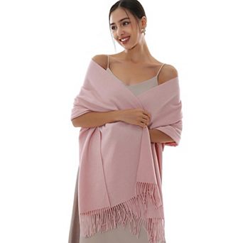 Winter Pashmina Scarf Shawl Wrap for Women Large Warm Soft Evening Dress