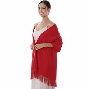 Winter Pashmina Scarf Shawl Wrap for Women Large Warm Soft Evening Dress