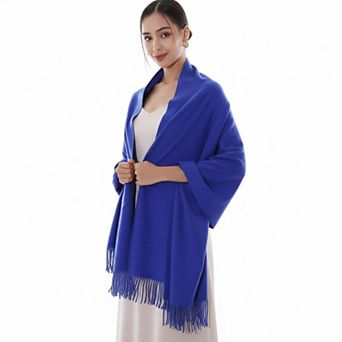 Winter Pashmina Scarf Shawl Wrap for Women Large Warm Soft Evening Dress