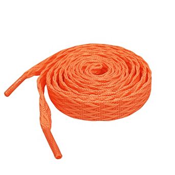2 Pairs Flat Fat Shoe Laces 0.51'' Wide for Hiking Shoes 35.4"