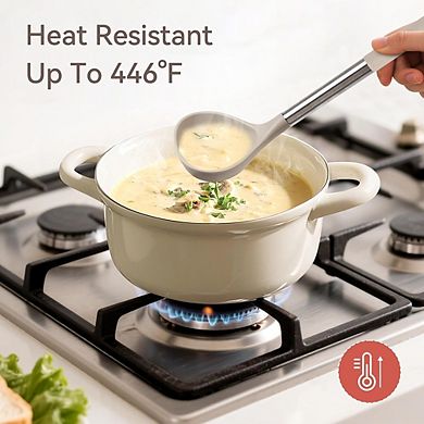 28-Piece Silicone Cooking Utensil Set, Heat-Resistant, Food-Grade, Nonstick Safe