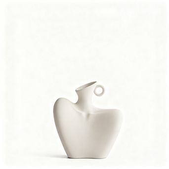 Modern Ceramic Vase Minimalist Bohemian Home Decoration Living Room Bedroom Shelf Table