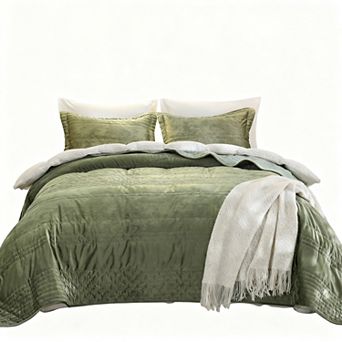 Ultra-soft all-season king-size bed cover