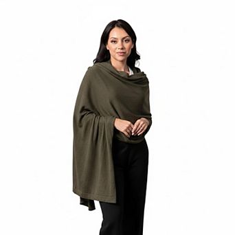 Travel scarf shawl, cotton, suitable for everyday travel, machine washable