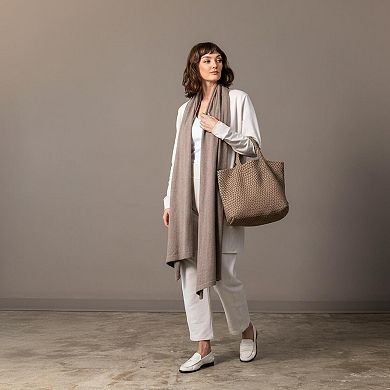 Travel scarf shawl, cotton, suitable for everyday travel, machine washable