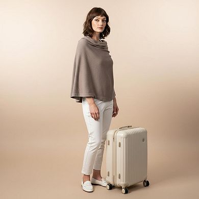 Travel scarf shawl, cotton, suitable for everyday travel, machine washable