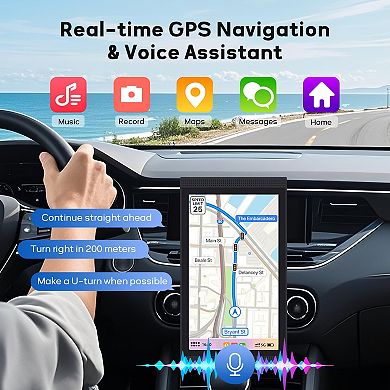 7" Android Auto & Apple CarPlay Digital Media Receiver with HD Rear Camera