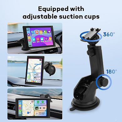 7" Android Auto & Apple CarPlay Digital Media Receiver with HD Rear Camera