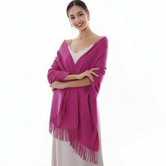 Winter Pashmina Scarf Shawl Wrap for Women Large Warm Soft Evening Dress