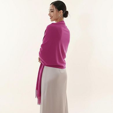 Winter Pashmina Scarf Shawl Wrap for Women Large Warm Soft Evening Dress