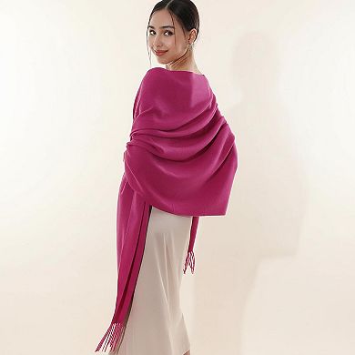 Winter Pashmina Scarf Shawl Wrap for Women Large Warm Soft Evening Dress