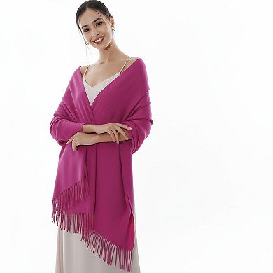 Winter Pashmina Scarf Shawl Wrap for Women Large Warm Soft Evening Dress