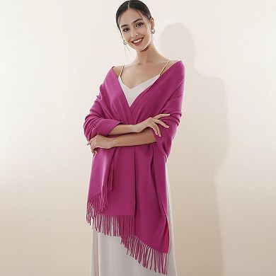 Winter Pashmina Scarf Shawl Wrap for Women Large Warm Soft Evening Dress