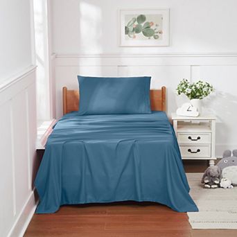Sweet Home Collection Essentials Ultra-Soft Double Brushed Microfiber Bed Sheet Set, 4 pc