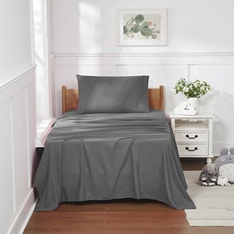 Sweet Home Collection Essentials Ultra-Soft Double Brushed Microfiber Bed Sheet Set, 4 pc