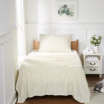 Sweet Home Collection Essentials Ultra-Soft Double Brushed Microfiber Bed Sheet Set, 4 pc