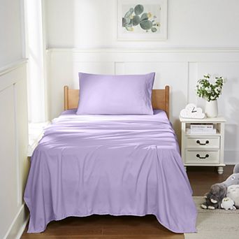 Sweet Home Collection Essentials Ultra-Soft Double Brushed Microfiber Bed Sheet Set, 4 pc