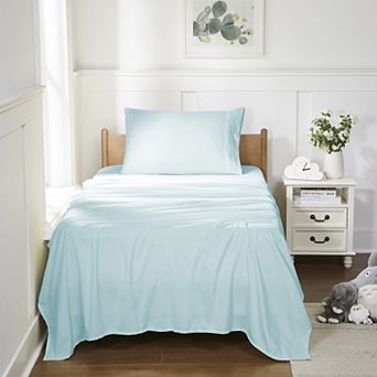 Sweet Home Collection Essentials Ultra-Soft Double Brushed Microfiber Bed Sheet Set, 4 pc